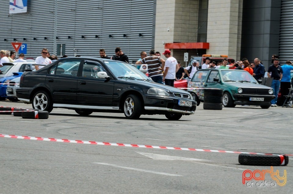 Campionat Rally Sprint, Krea Karting