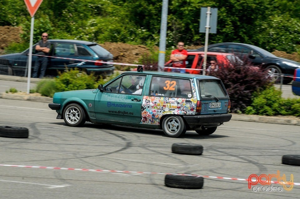 Campionat Rally Sprint, Krea Karting