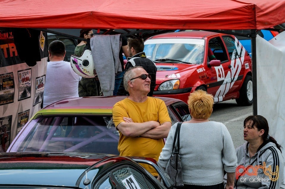 Campionat Rally Sprint, Krea Karting