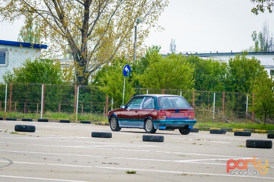 Campionat Rally Sprint, Krea Karting