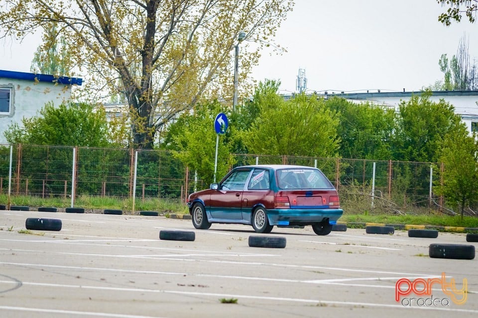 Campionat Rally Sprint, Krea Karting