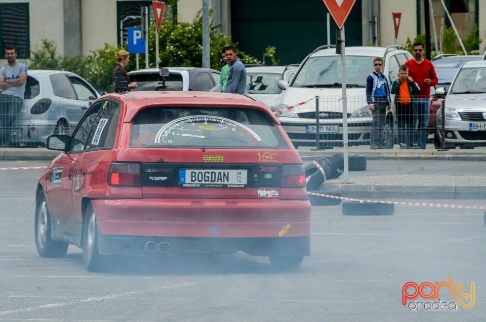 Campionat Rally Sprint, Krea Karting