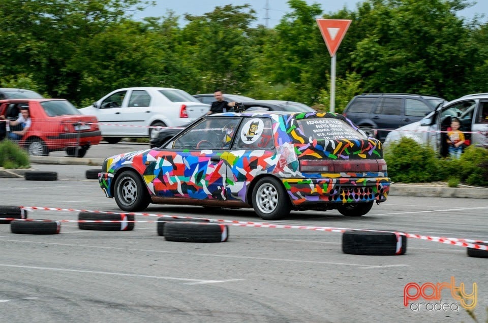 Campionat Rally Sprint, Krea Karting