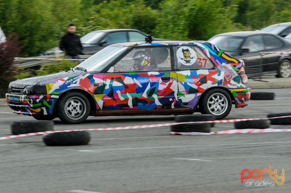 Campionat Rally Sprint, Krea Karting