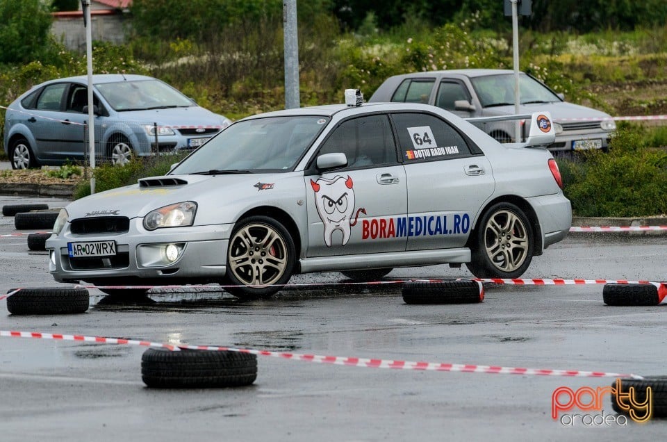 Campionat Rally Sprint, Krea Karting