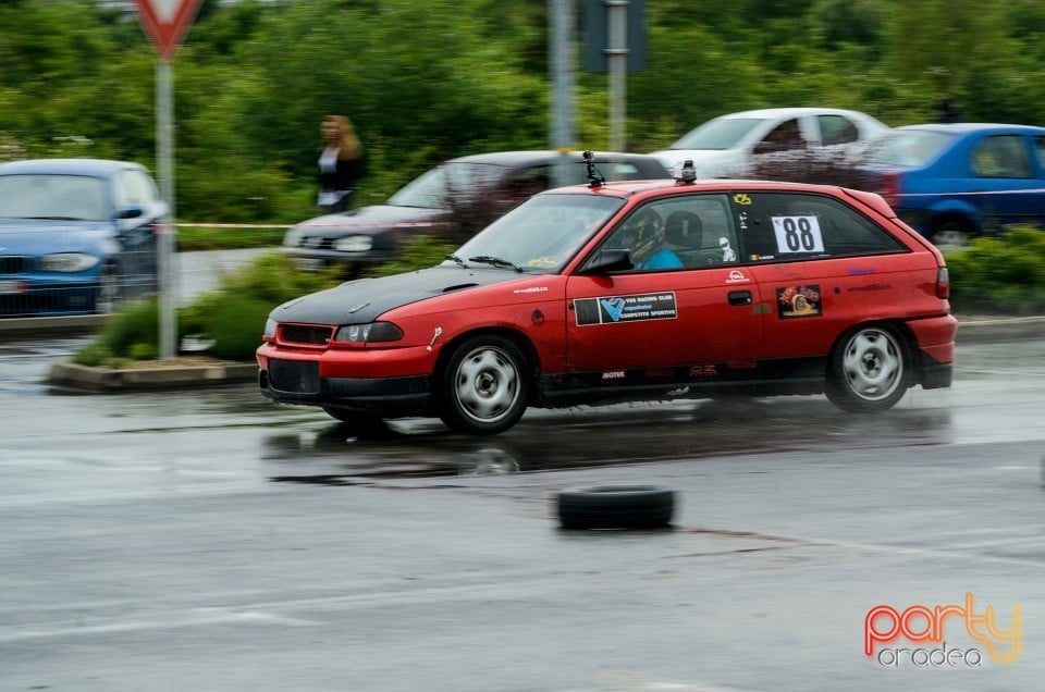 Campionat Rally Sprint, Krea Karting