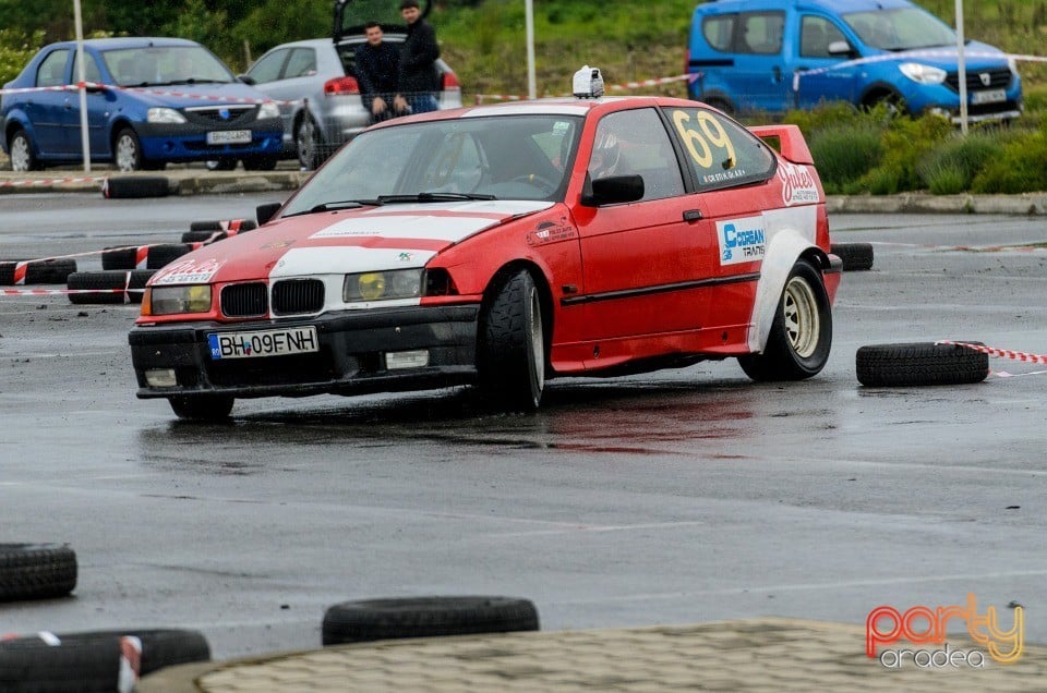 Campionat Rally Sprint, Krea Karting