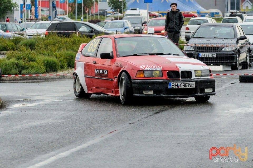 Campionat Rally Sprint, Krea Karting