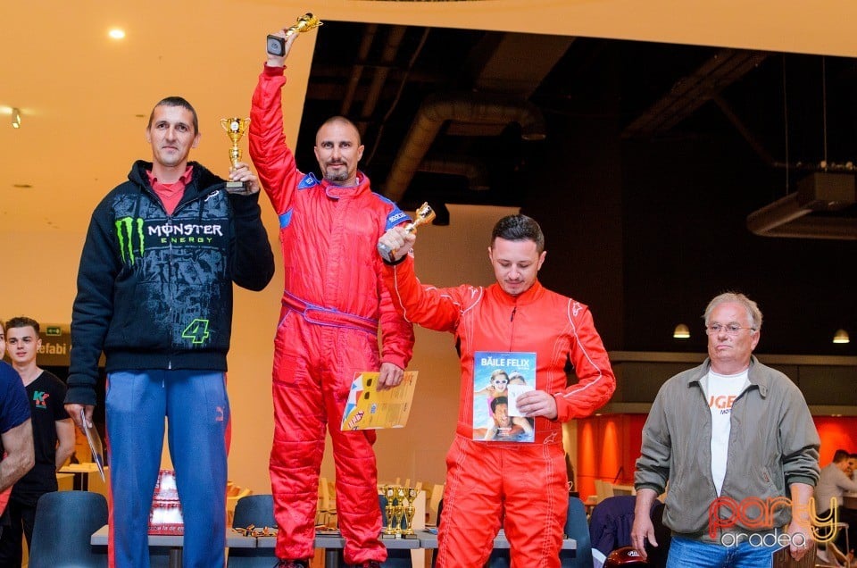 Campionat Rally Sprint, Krea Karting