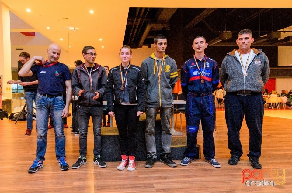 Campionat Rally Sprint, Krea Karting