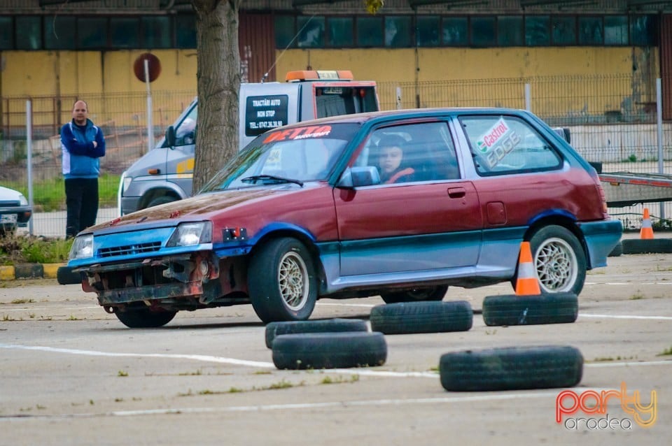 Campionat Rally Sprint, Krea Karting