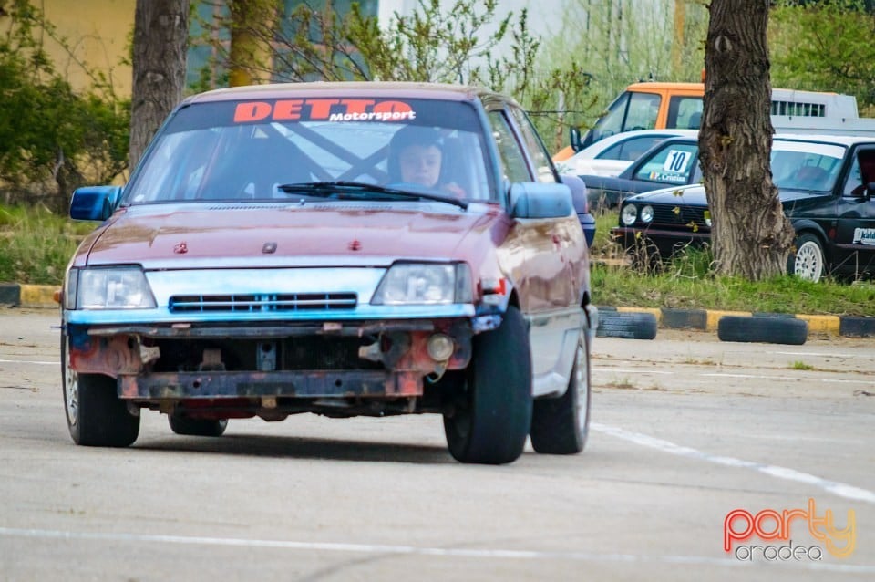 Campionat Rally Sprint, Krea Karting
