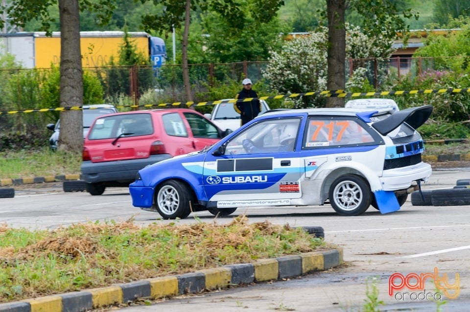 Campionat Rally Sprint, Krea Karting