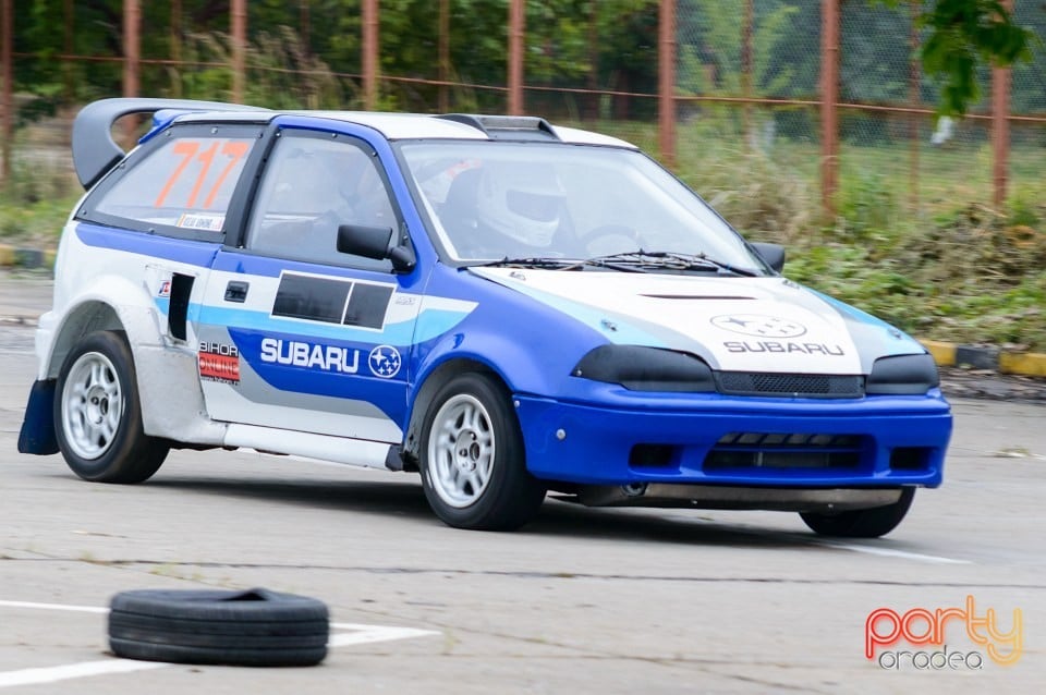 Campionat Rally Sprint, Krea Karting