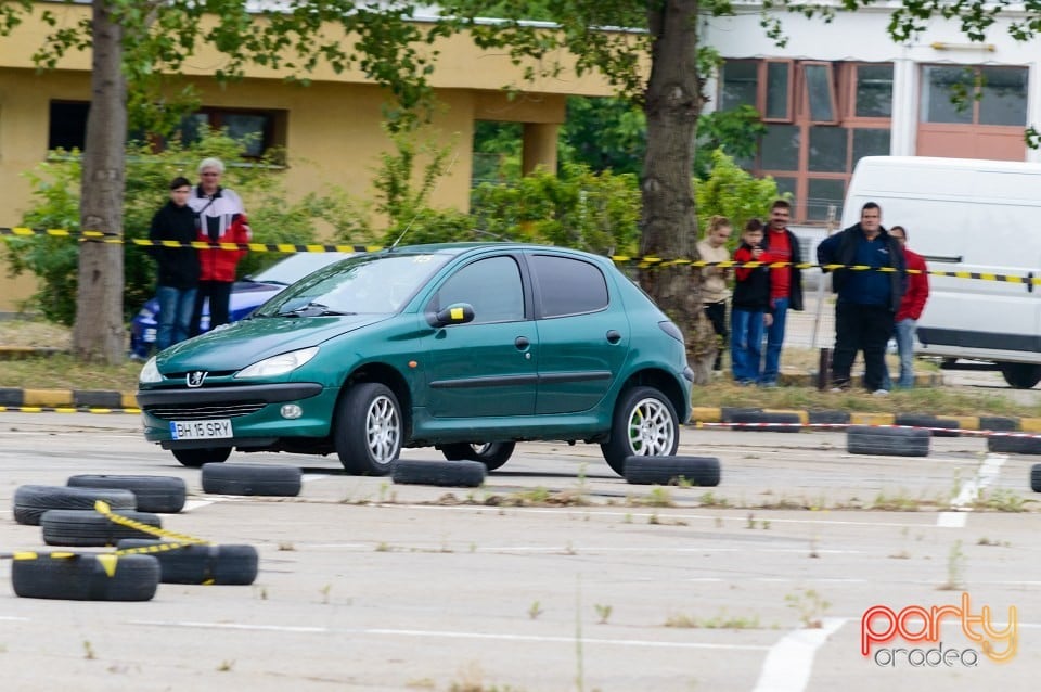 Campionat Rally Sprint, Krea Karting