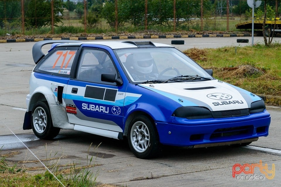 Campionat Rally Sprint, Krea Karting