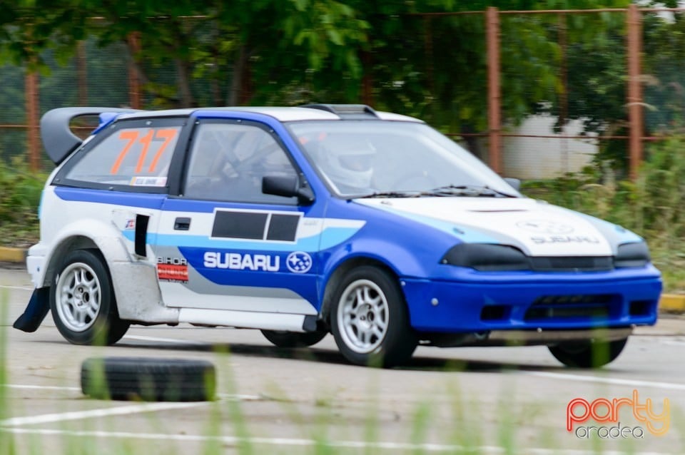 Campionat Rally Sprint, Krea Karting