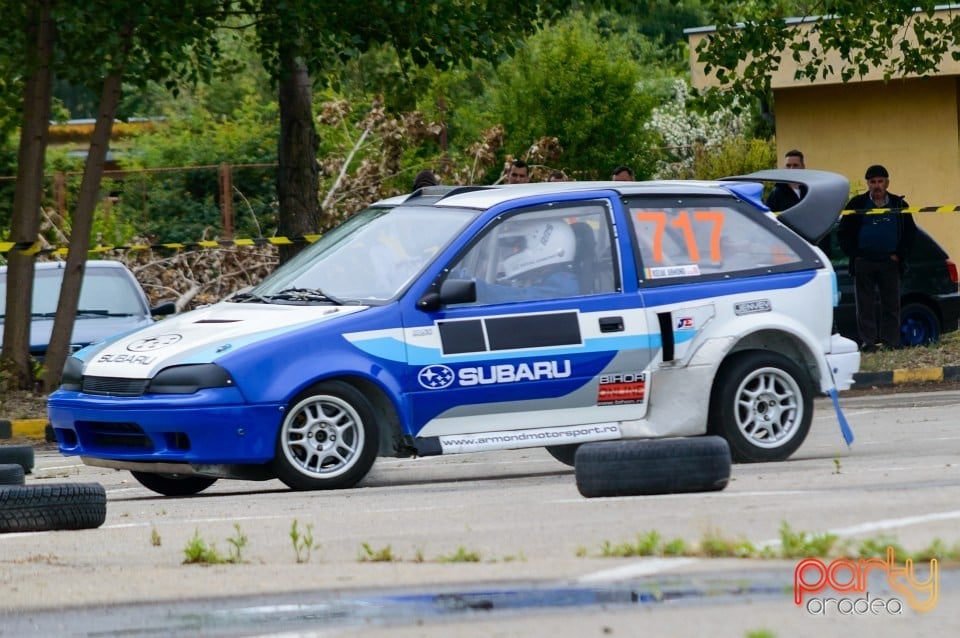 Campionat Rally Sprint, Krea Karting