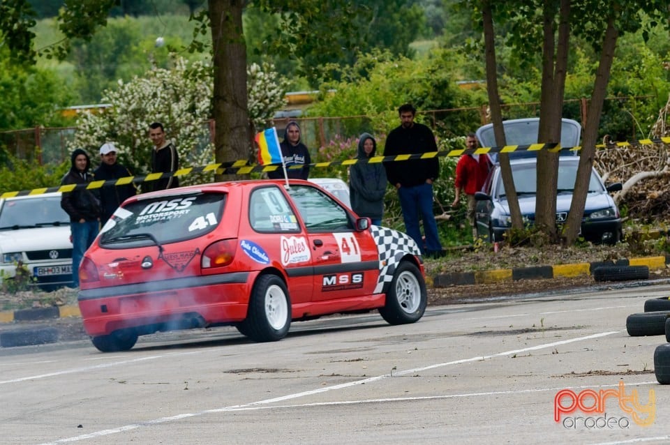 Campionat Rally Sprint, Krea Karting