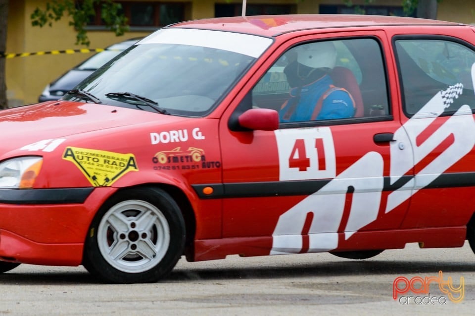 Campionat Rally Sprint, Krea Karting