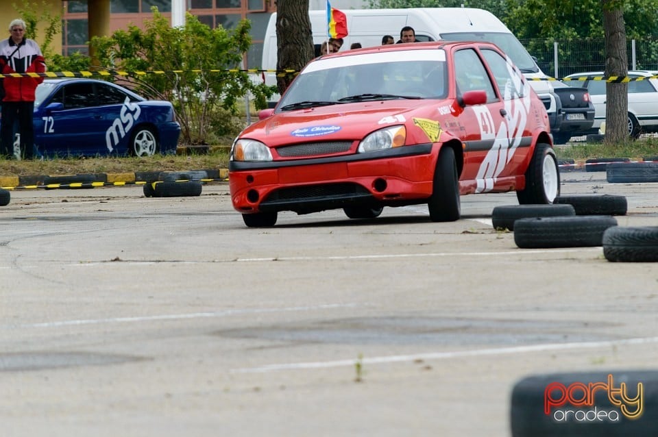 Campionat Rally Sprint, Krea Karting