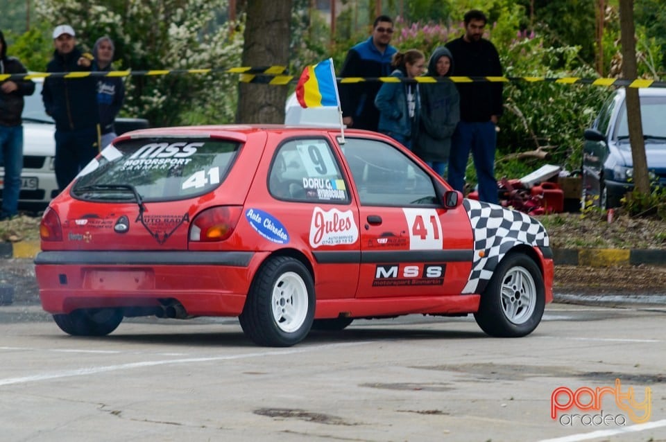 Campionat Rally Sprint, Krea Karting