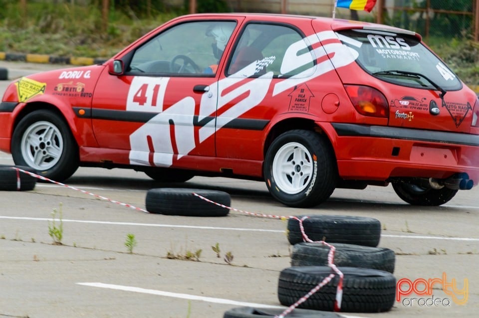 Campionat Rally Sprint, Krea Karting