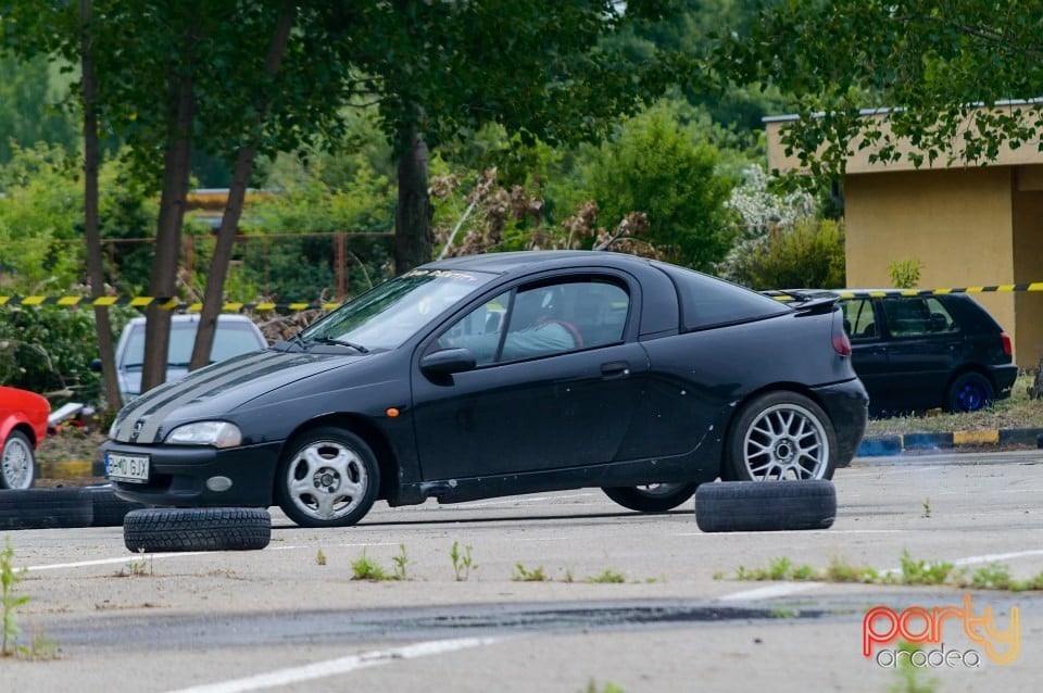 Campionat Rally Sprint, Krea Karting