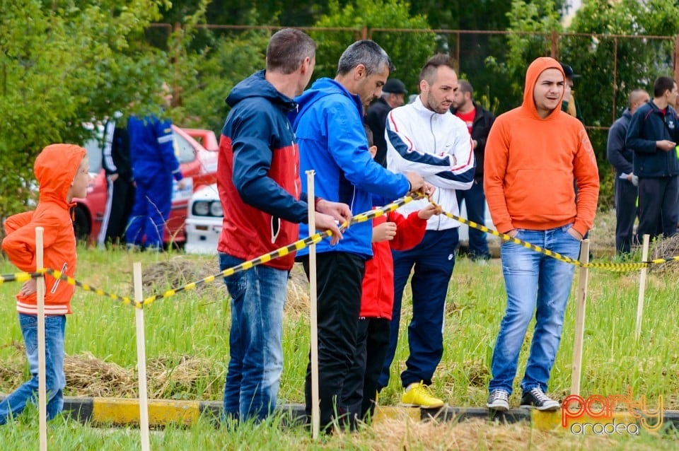 Campionat Rally Sprint, Krea Karting