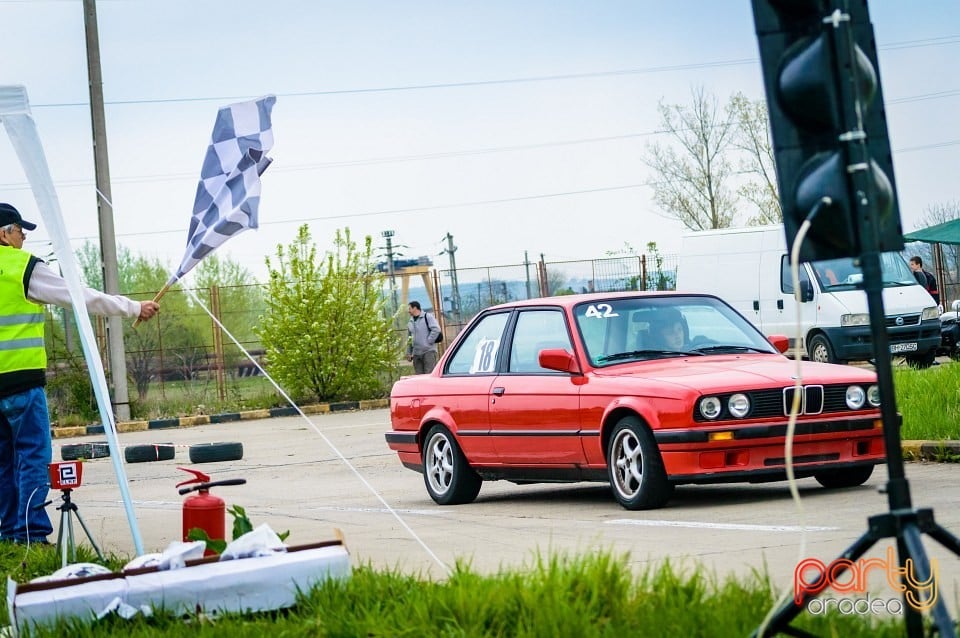 Campionat Rally Sprint, Krea Karting