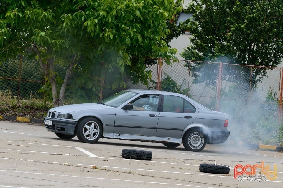 Campionat Rally Sprint, Krea Karting