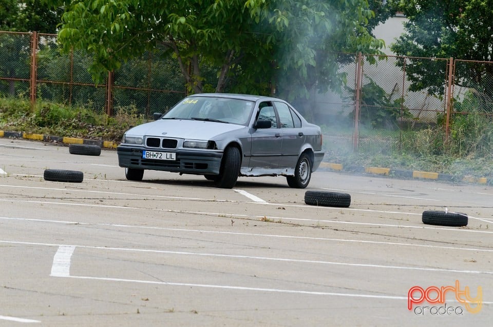 Campionat Rally Sprint, Krea Karting