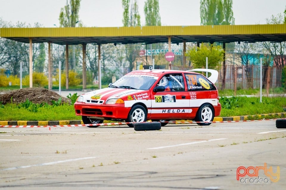 Campionat Rally Sprint, Krea Karting