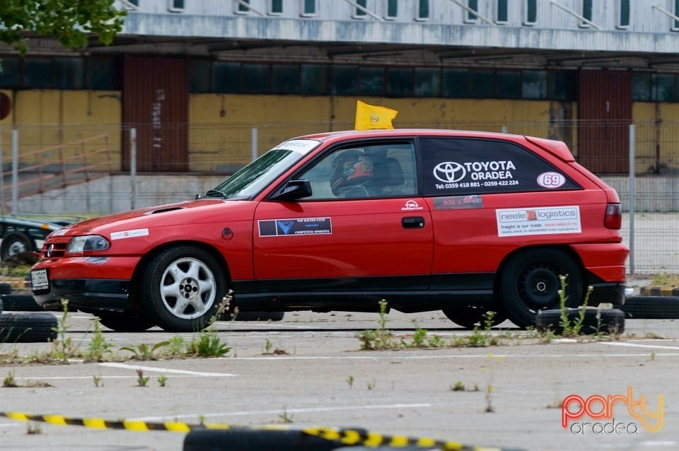 Campionat Rally Sprint, Krea Karting