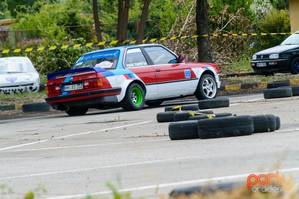 Campionat Rally Sprint, Krea Karting