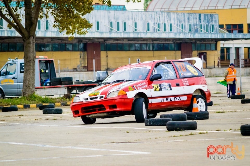 Campionat Rally Sprint, Krea Karting