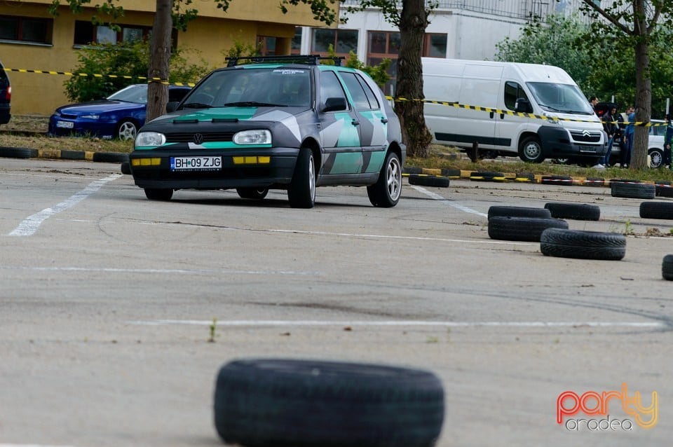 Campionat Rally Sprint, Krea Karting