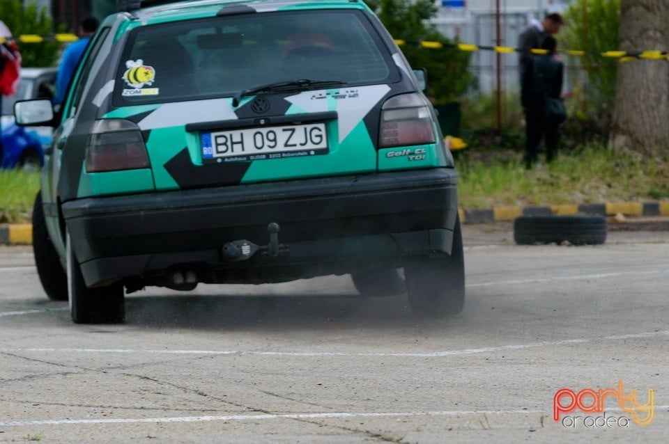 Campionat Rally Sprint, Krea Karting