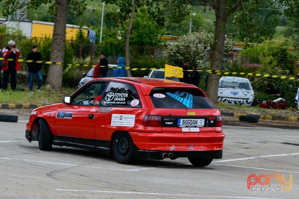 Campionat Rally Sprint, Krea Karting