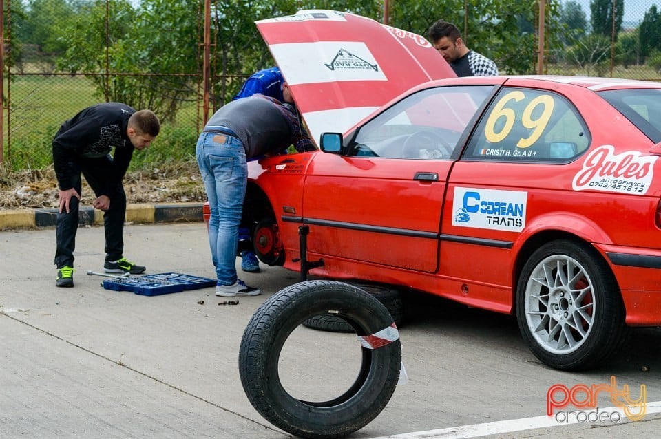 Campionat Rally Sprint, Krea Karting