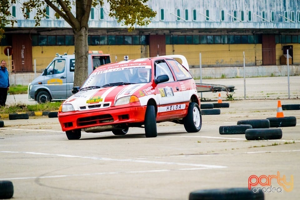 Campionat Rally Sprint, Krea Karting