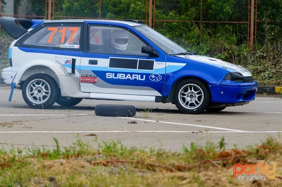 Campionat Rally Sprint, Krea Karting