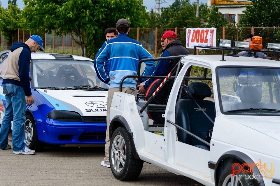 Campionat Rally Sprint, Krea Karting