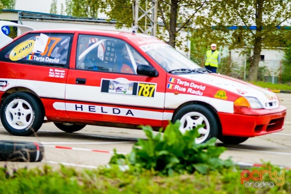 Campionat Rally Sprint, Krea Karting