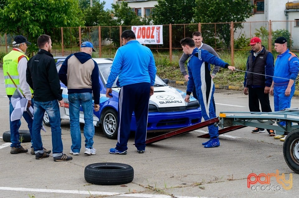 Campionat Rally Sprint, Krea Karting