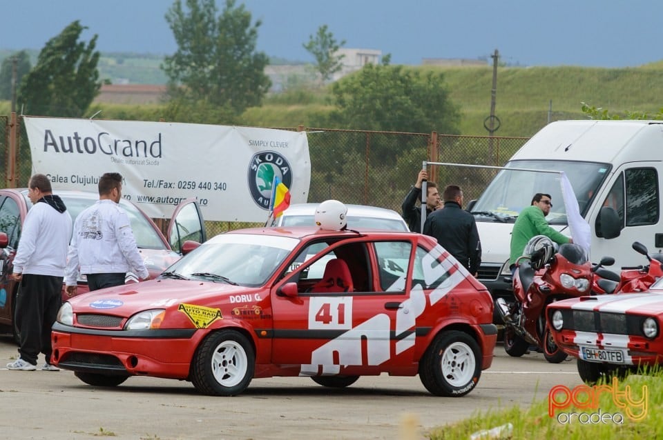 Campionat Rally Sprint, Krea Karting