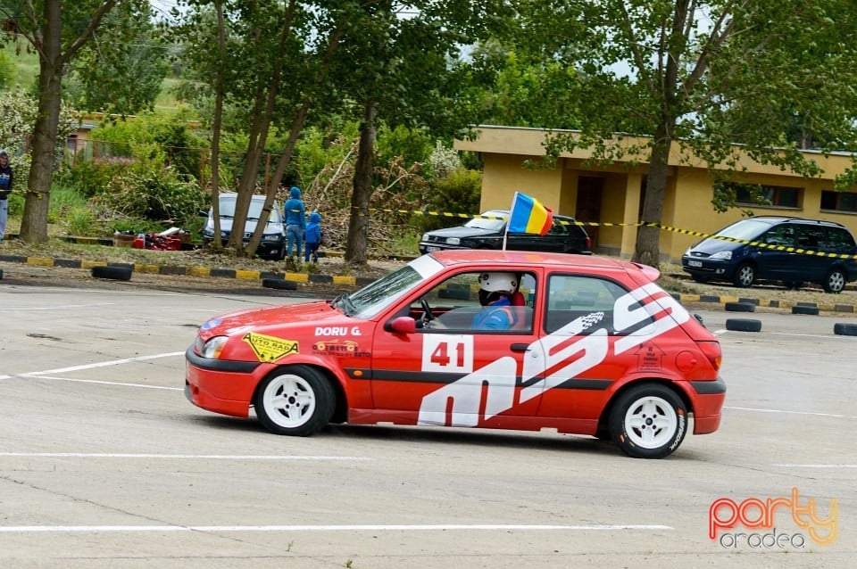 Campionat Rally Sprint, Krea Karting