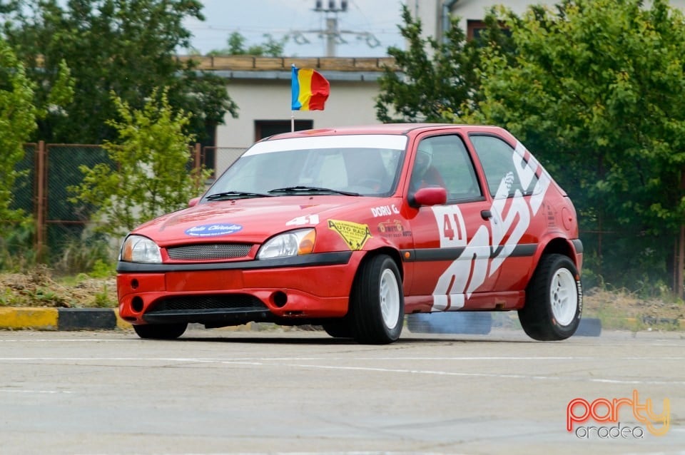 Campionat Rally Sprint, Krea Karting