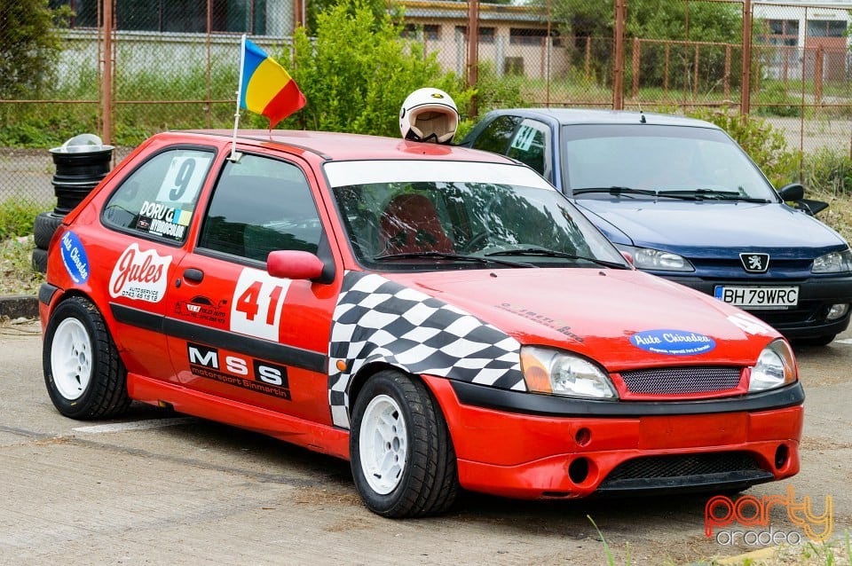 Campionat Rally Sprint, Krea Karting