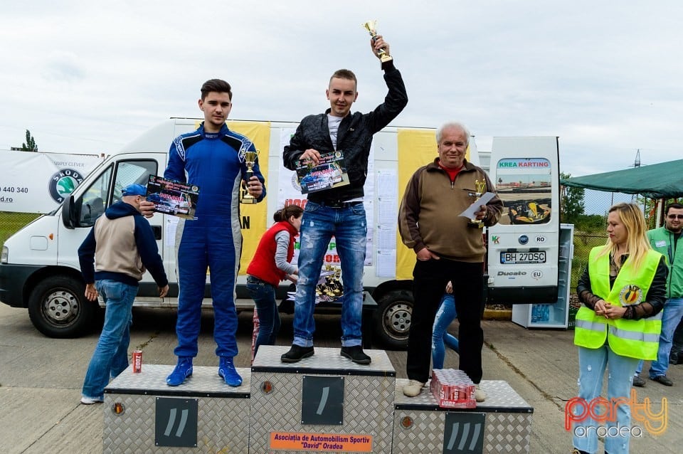 Campionat Rally Sprint, Krea Karting